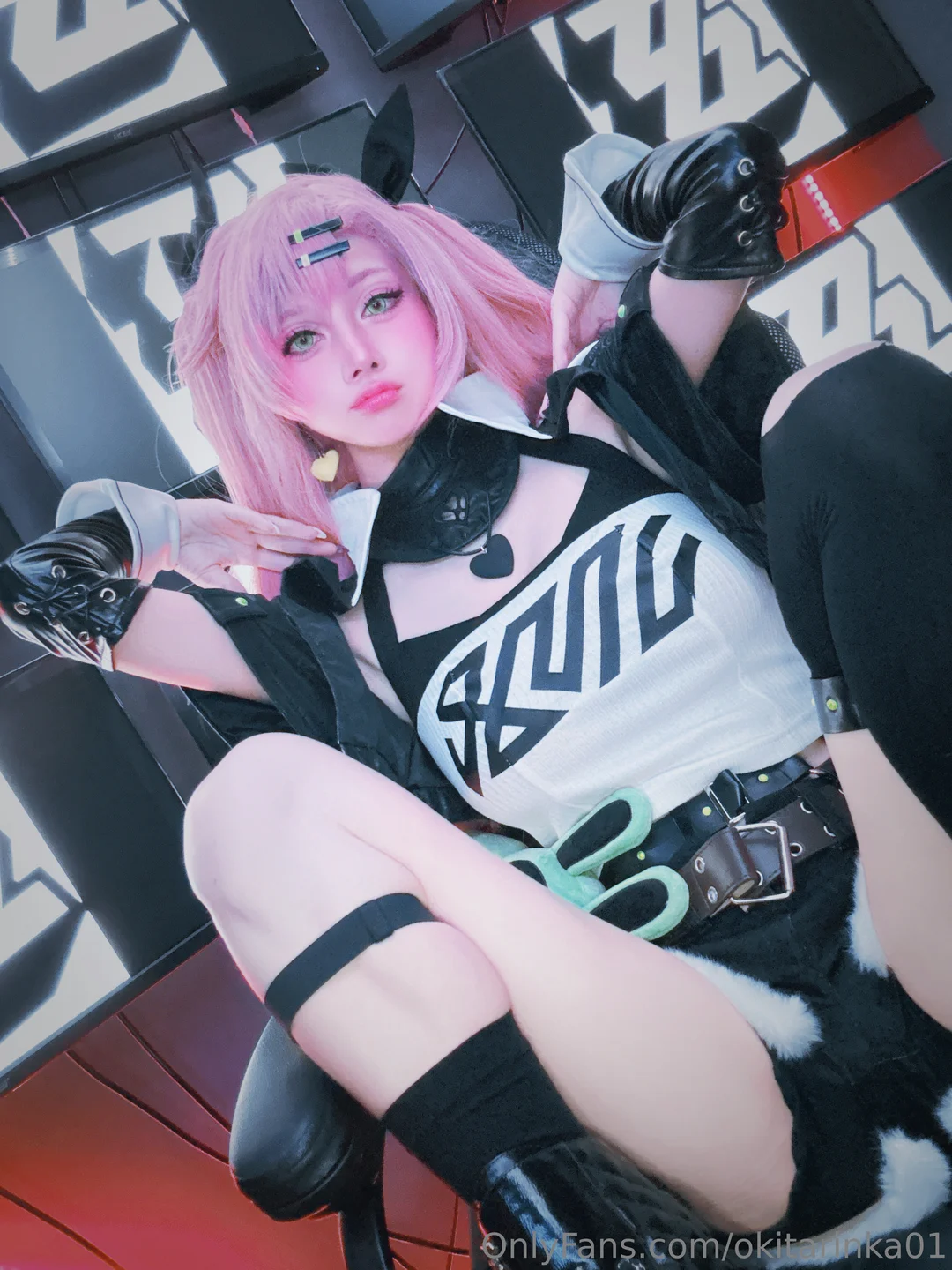 沖田凜花Rinka - Nicole Demara [41P-110MB] tg@simisebaisi 【丝足阁】012.webp